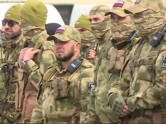 Кадыров сообщил о новой партии добровольцев, выдвинувшейся на Донбасс