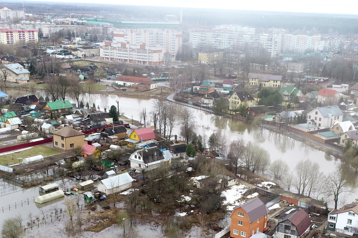 Гагарин наводнение