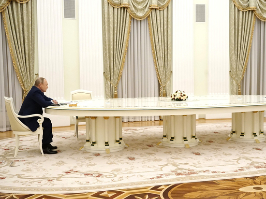 Нехаммер: на переговорах с Путиным были длинный стол и переводчик