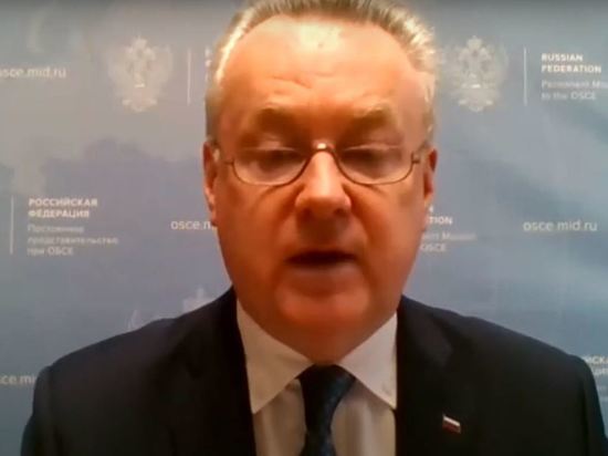 Постпред Лукашевич связал украинский милитаризм с поддержкой Запада