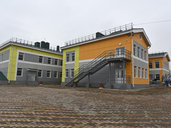 Под Хабаровском открылся новый детский сад
