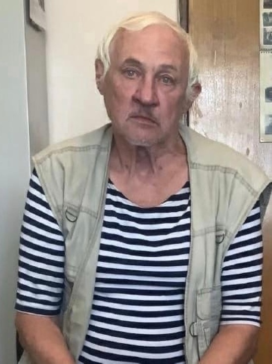 Ивановские полицейские просят помощи в розыске пенсионера, подозреваемого в преступлении