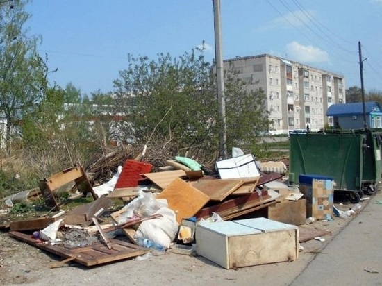За две недели апреля с улиц 33 региона вывезли 182 тонны мусора