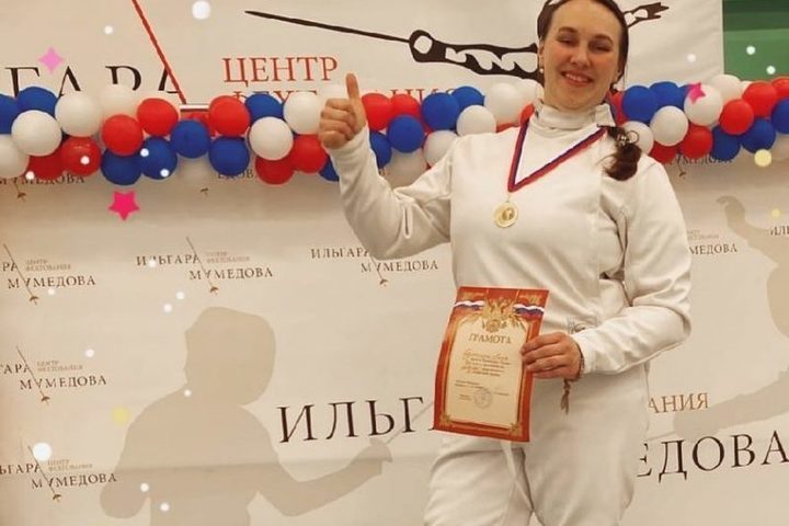Костромская фехтовальщица второй раз стала чемпионкой среди ветеранов