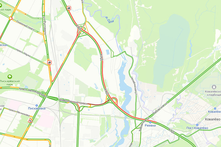 Как доехать пискаревский. Пискаревский мост на карте. Пробка на КАД СПБ 12.04.2022. Карта када СПБ. Пробки СПБ.