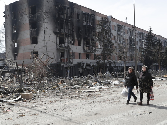 ВС РФ остановили украинских военных, пытавшихся покинуть завод Ильича в Мариуполе
