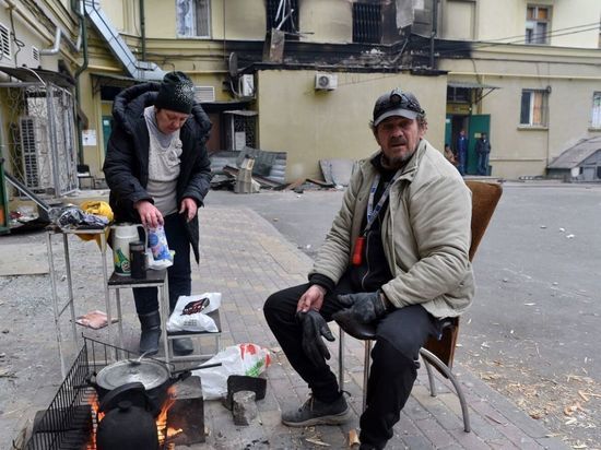 МЧС ДНР: 500 тысяч жителей находятся без воды, тепла и газа