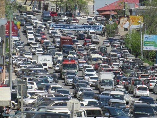 Мэрия Владивостока анонсировала изменение дорожного движения