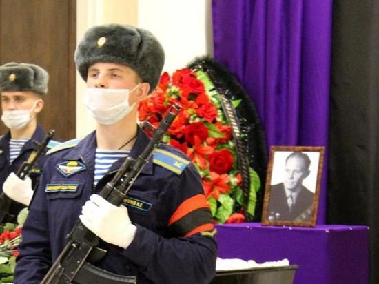 В Рязани простились с писателем-фронтовиком Борисом Жаворонковым