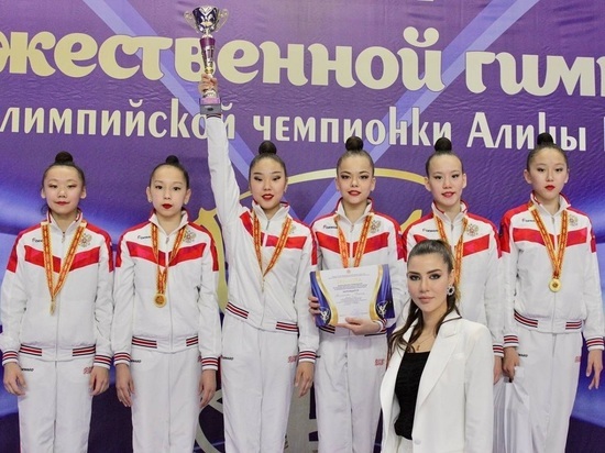 В Калмыкии проходят всероссийские соревнования по художественной гимнастике