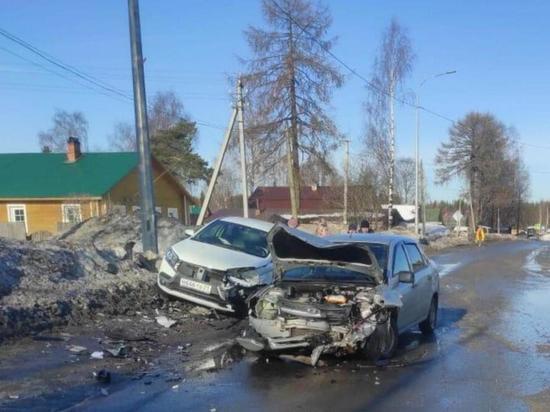 ДТП произошло 11 апреля в 7:40 на 128 километре региональной автодороги «Долматово — Няндома — Каргополь — Пудож»