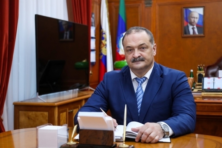 Глава Дагестана поблагодарил Владимира Путина за поддержку - МК Дагестан