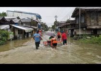 Обрушившийся 10 апреля на восточную часть Филиппин шторм "Меги" привел к гибели 42 человек