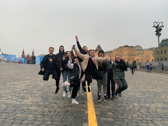 Школьники из Смоленска участвуют во Всероссийском фестивале «Мы вместе»