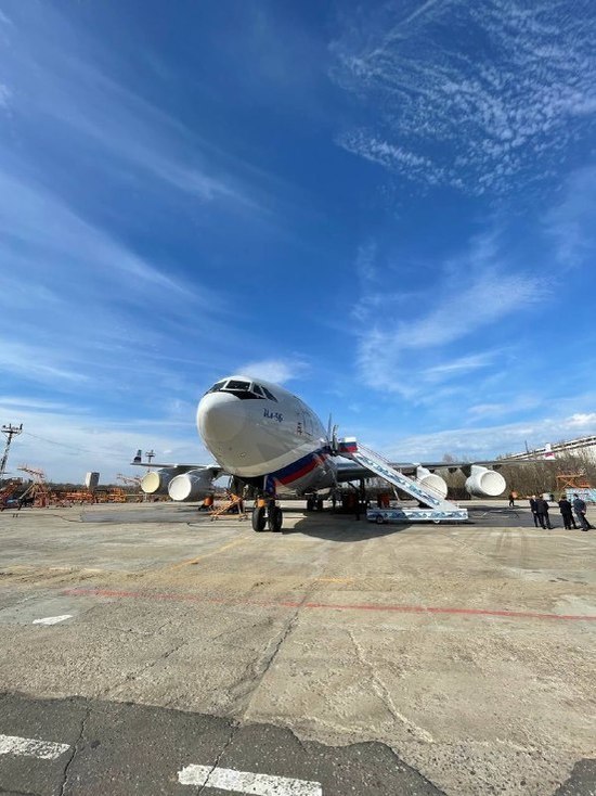 Ил-96 производства воронежского авиазавода отправится в рейс осенью