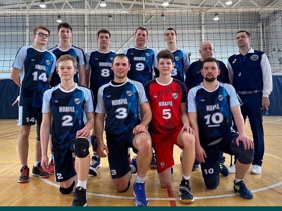 Борский &#34;Кварц&#34; стал победителем Чемпионата Нижегородской области по волейболу среди команд Высшей лиги