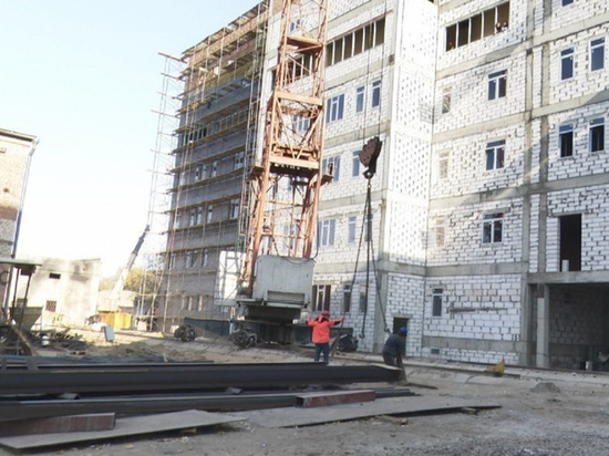  До конца года в Астрахани планируют открыть  новый корпус перинатального центра