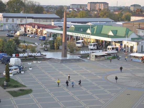 Центральную площадь Белореченска начнут благоустраивать в рамках нацпроекта