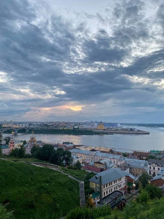 Закаты в нижнем новгороде фото