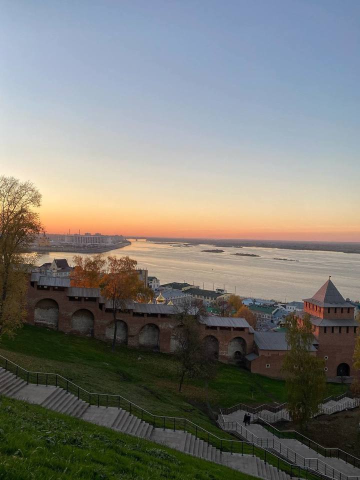 Топ-10 мест, где можно посмотреть закат в Нижнем Новгороде - МК Нижний Новгород