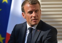 Президент Франции Эмманюэль Макрон на данном этапе не намерен посещать Киев