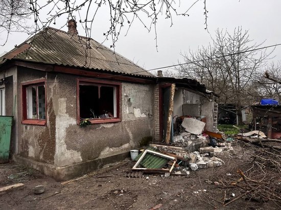 Ясиноватая полдня находилась под жестким обстрелом: ФОТО