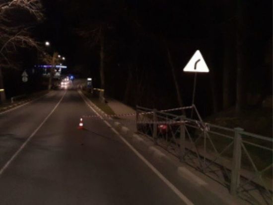В ДТП по дороге на Мамоново погиб мотоциклист и его пассажир