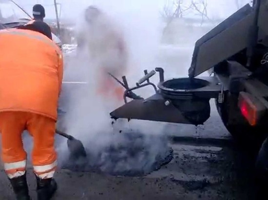 В апреле ТРЦ «Макси» отремонтирует развязку на Луганской