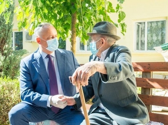 Правящая партия Молдовы пройдет тест на отношение к пожилым гражданам