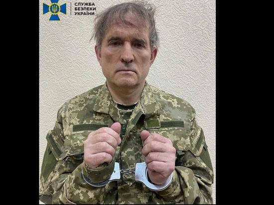 Подоляк: чтобы Медведчуку выжить, ему нужно спрятаться в украинской тюрьме