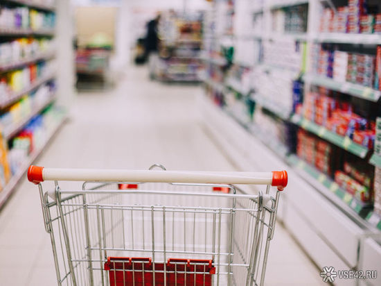 В кузбасских магазинах находится около 20% продуктов местного производителя