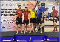 Читинский спортсмен Дмитрий Селин стал серебряным призёром в чемпионате России по панкратиону в Самаре