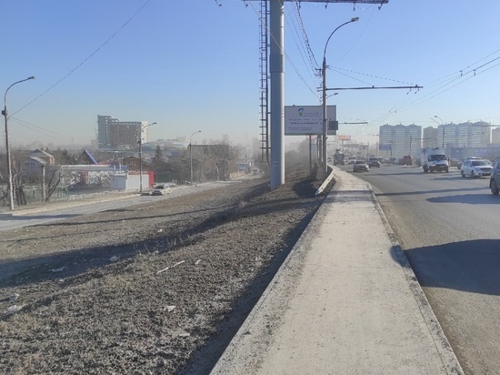 Вредные примеси в воздухе пообещали Новосибирску