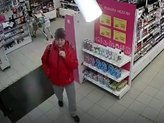 Ивановские полицейские просят помощи в установлении личности воровки