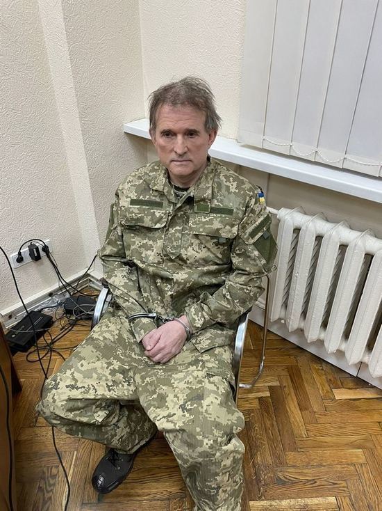 Задержанный на Украине оппозиционер Виктор Медведчук оказался уроженцем Красноярского края