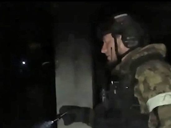 Кадыров опубликовал видео штурма подвалов на «Азовстали»