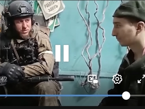 Кадыров показал ликвидацию группы «азовцев»