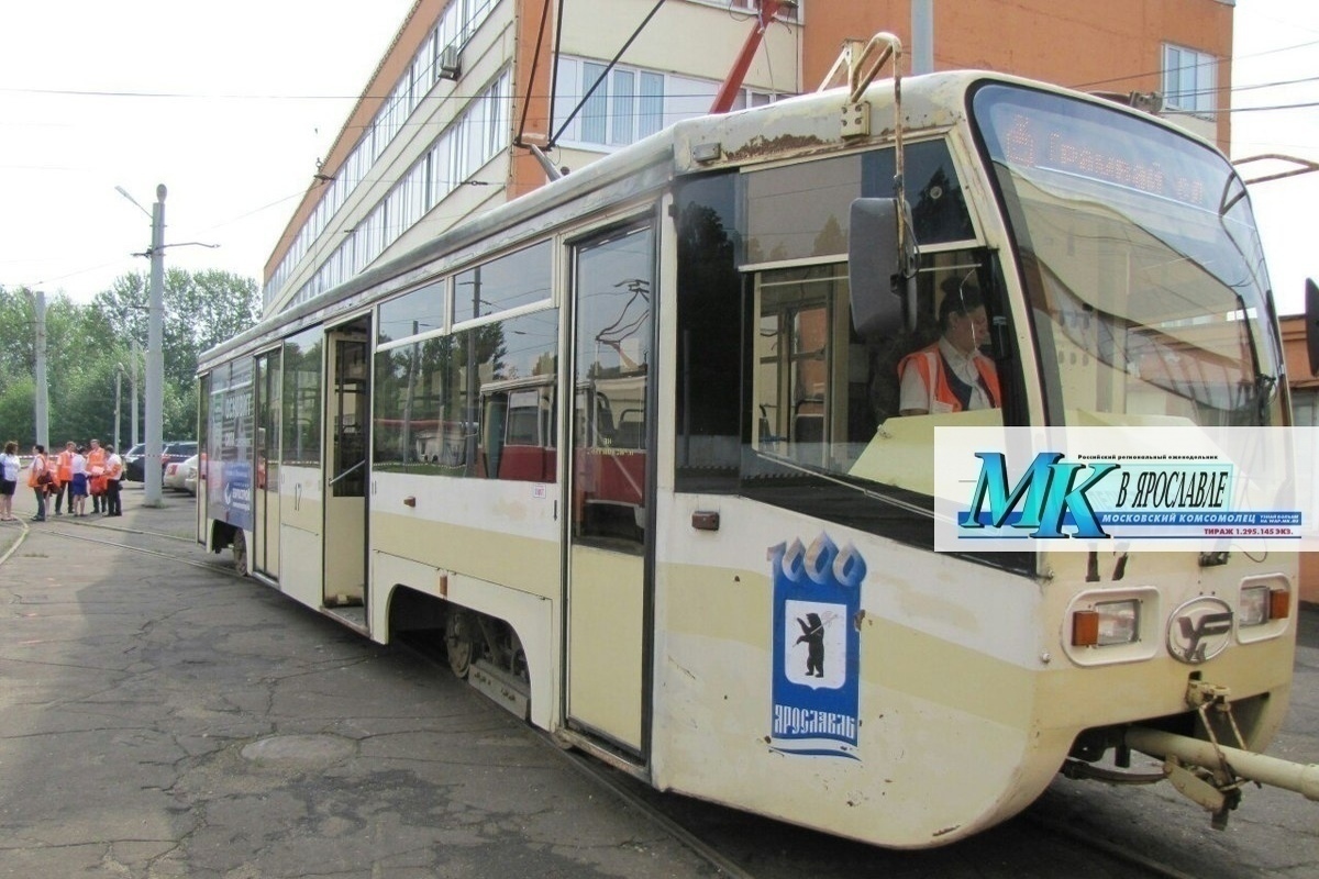 В Ярославле обещают отремонтировать аварийные переезды через трамвайные пути