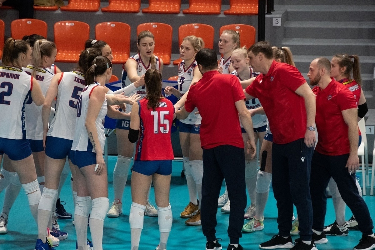 Волейбол женщины чемпионат россии 2023 2024 полуфиналы