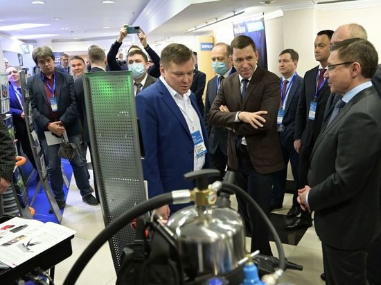 Свердловское правительство вырабатывает направления совместной работы с Газпромом