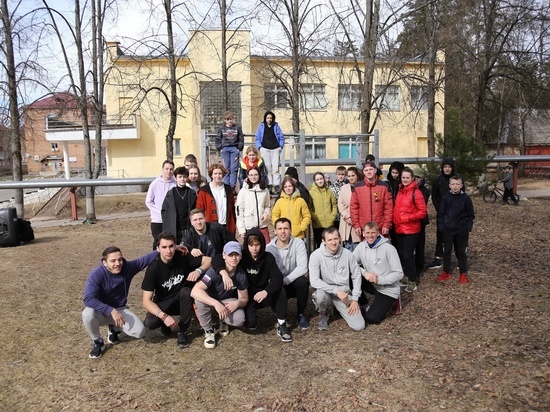 Более 40 человек приняли участие в мастер-классе по воркауту в Себеже