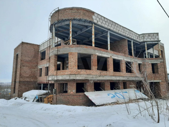 За 80 млн рублей продают недостроенное здание на Белинского в Красноярске