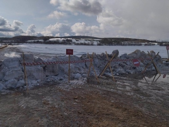 Ещё три ледовые переправы закрыли в Приангарье