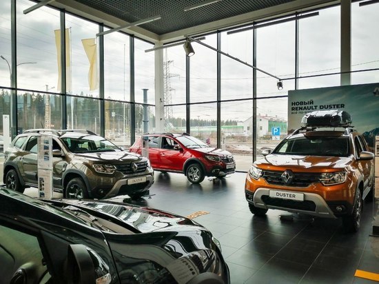 В Петрозаводске дилерский центр Renault КМ-Авто работает в обычном режиме