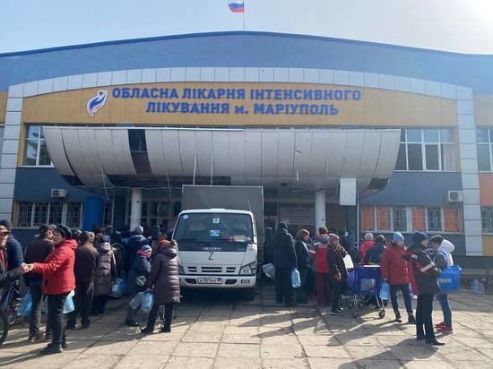 В Мариуполе возобновила работу больница: родилось уже 8 детей