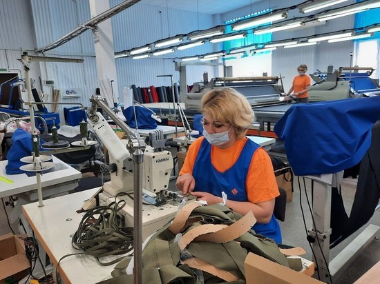 На рынке труда Липецкой области швейный бум