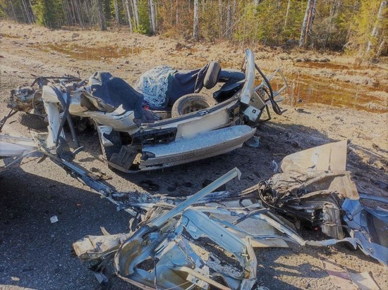 В Шабалинском районе в аварии погиб 21-летний водитель