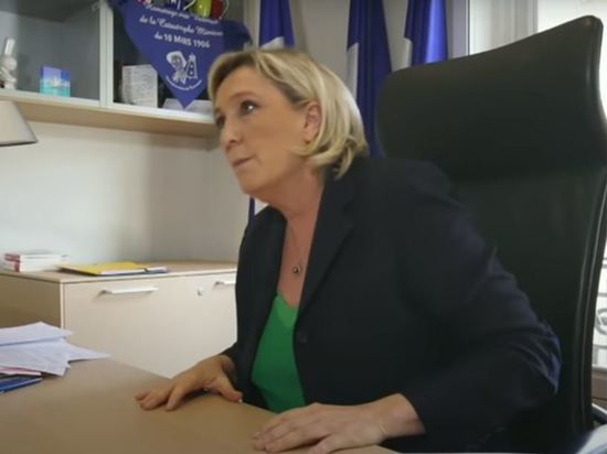 Ле Пен снова назвала Крым российским