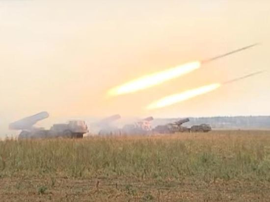 Украинские формирования обстреляли район Донецка из РСЗО «Ураган»