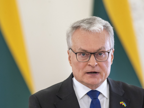 Президент Литвы потребовал от Европы немедленно отказаться от российской нефти
